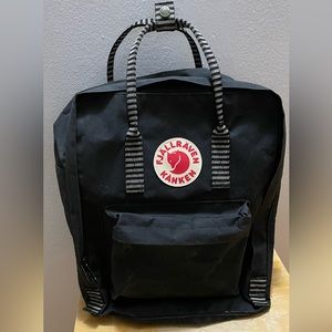 Fjallraven Kanken backpack.